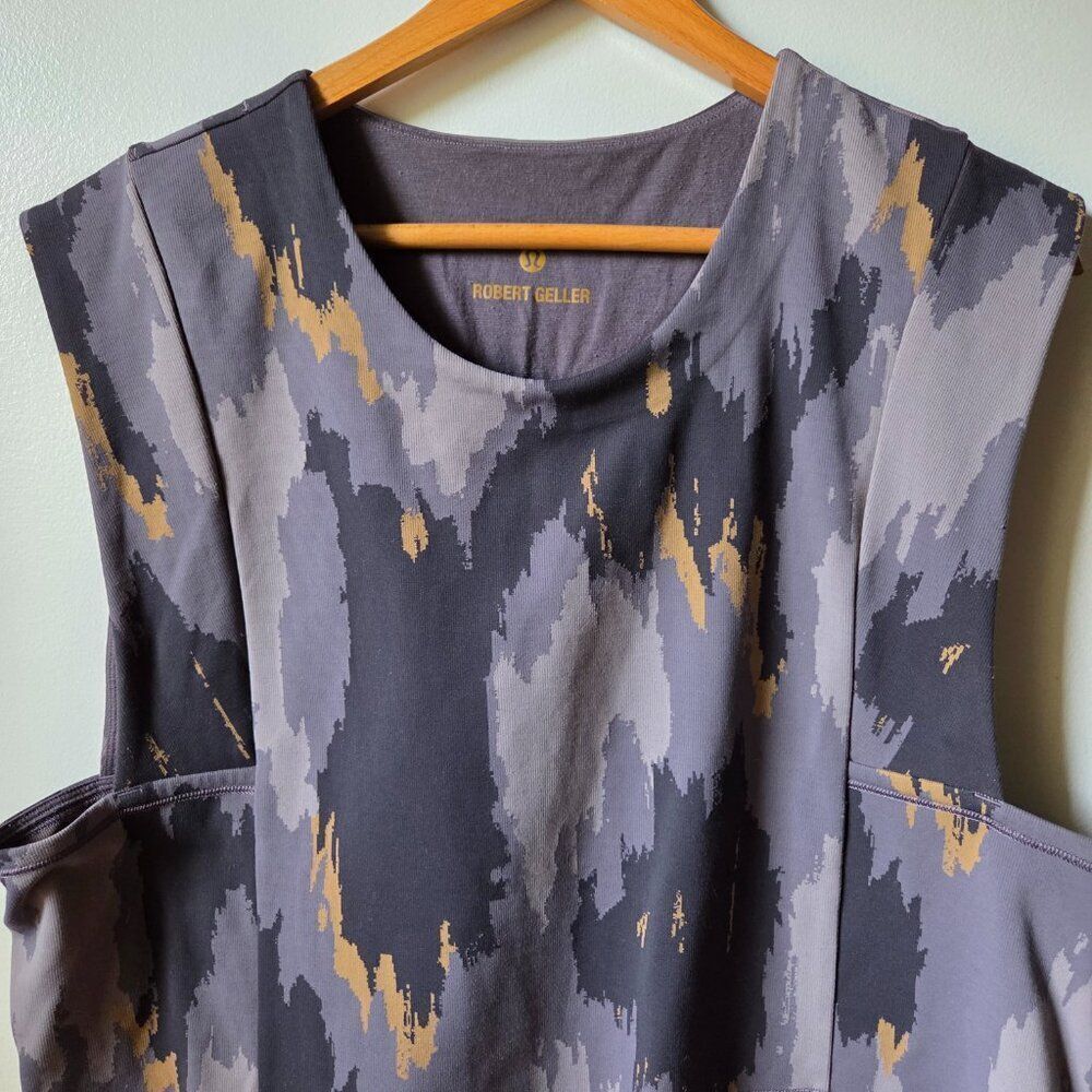 EUC LULULEMON ROBER GELLER PRINTED TANK TOP SIZE L/XL - Picture 6 of 16